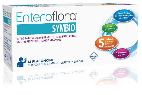 ENTEROFLORA SYMBIO 12FL 10ML