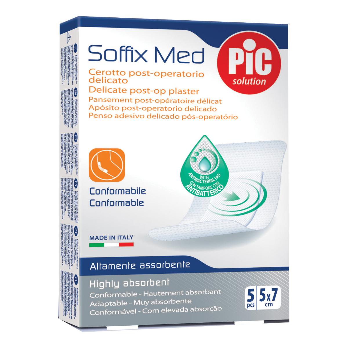 SOFFIX MED 1 Cerotto Antibatt. 5x 7