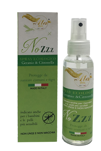 ALA No Zzz Spray Repellente 100ml
