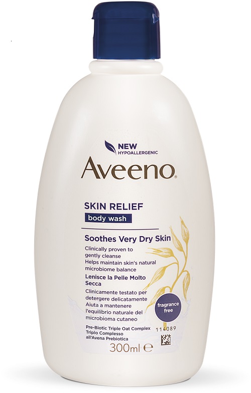AVEENO SKIN RELIEF WASH 300ML<