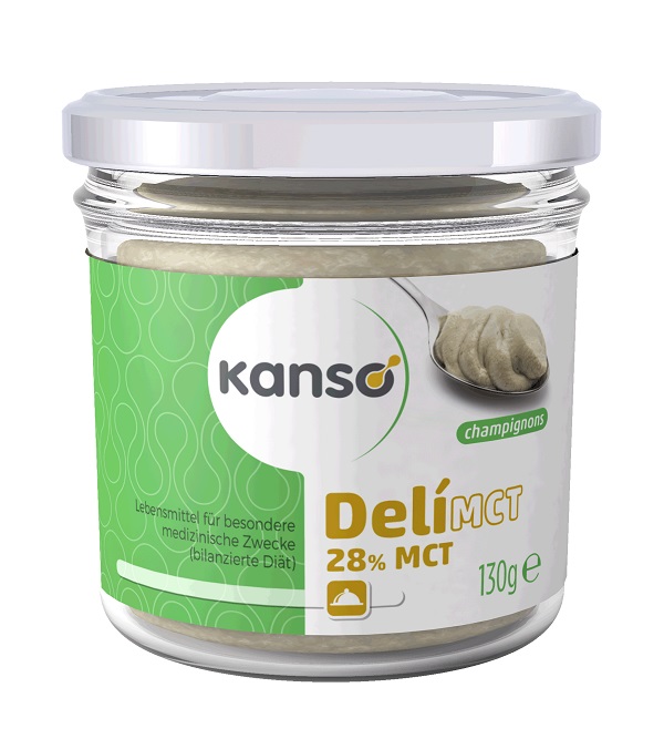 KANSO Delimct Champignons MCT 28% 130g