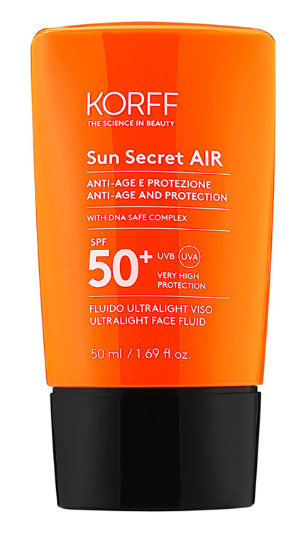 KORFF SUN AIR VISO SPF50+ 50ML