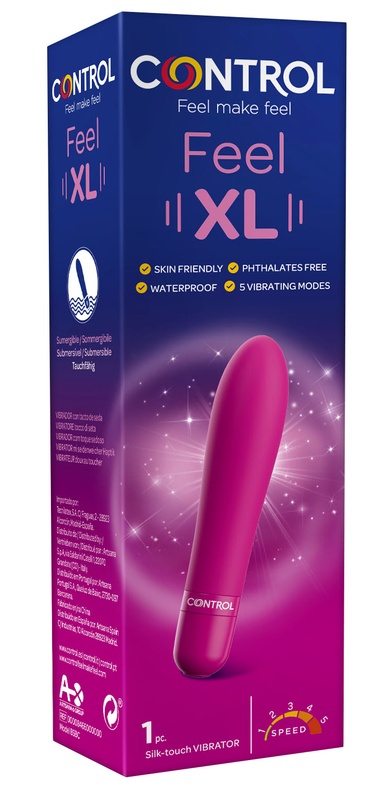 CONTROL TOYS FEEL XL