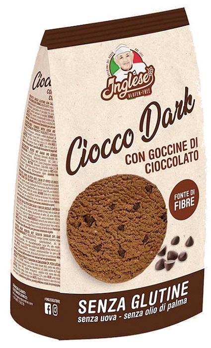 INGLESE Biscotti Ciocco Dark 300g