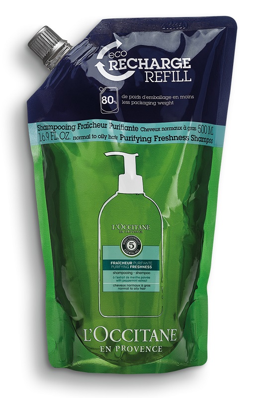 AROMACOLOGIA SHAMPOO REFIL 500ML