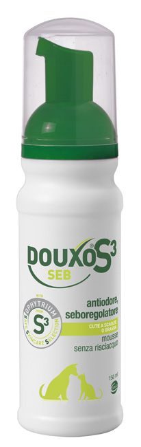 DOUXO S3 SEB MOUSSE 150ML