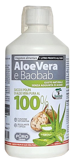 PURO Aloe Vera 100% + Baobab Nat.