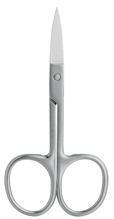 TROUSS 30 FORBICI A PUNTA CURVA PICCOLA PER UNGHIE IN ACCIAIO INOSSIDABILE COLORE ARGENTO