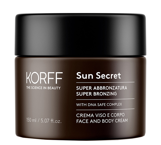 KORFF SUN CREMA SUPERABBRONZAN