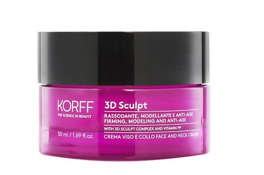 KORFF 3D SCULPT CR VISO COL 50ML
