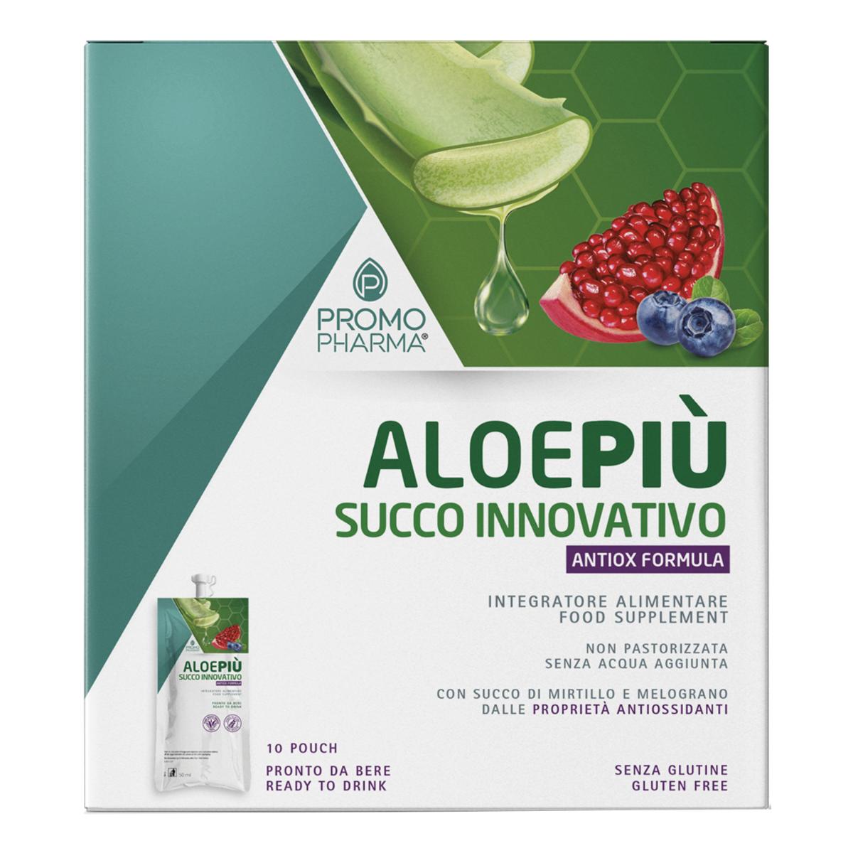 ALOE PIU' Antiox Formula 10Stk Promopharma