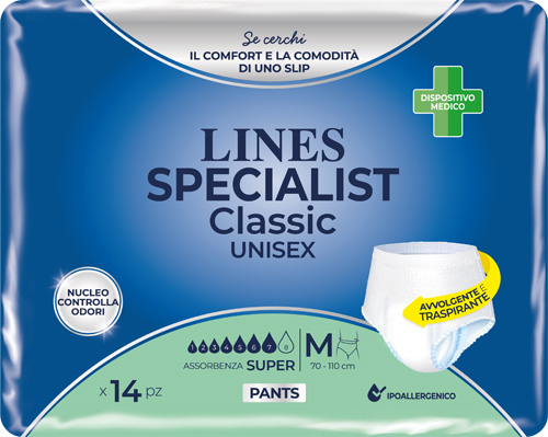 LINES SPEC PANTS SUPER M14P 024<
