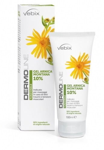 DERMOLINE GEL ARNICA 10% 100ML