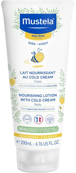 MUSTELA Latte Nutriente Cold Cream