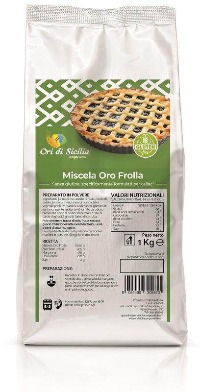ORI DI SICILIA Mix Oro Frolla 1Kg