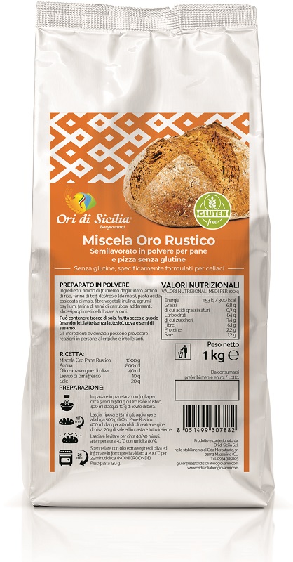 ORI DI SICILIA Mix Oro Rustico 1Kg