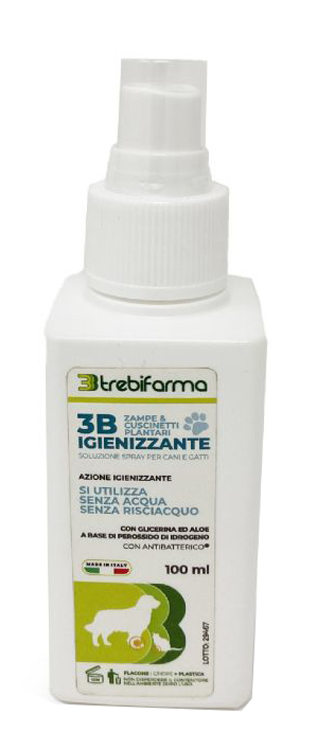 3B IGIENIZZANTE ZAMPE CANI GAT