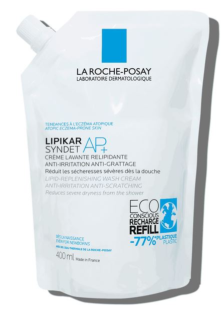 LIPIKAR SYNDET REFILL 400ML IG