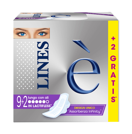 LINES E' LUNGO ASSORB 9+2P 3332<