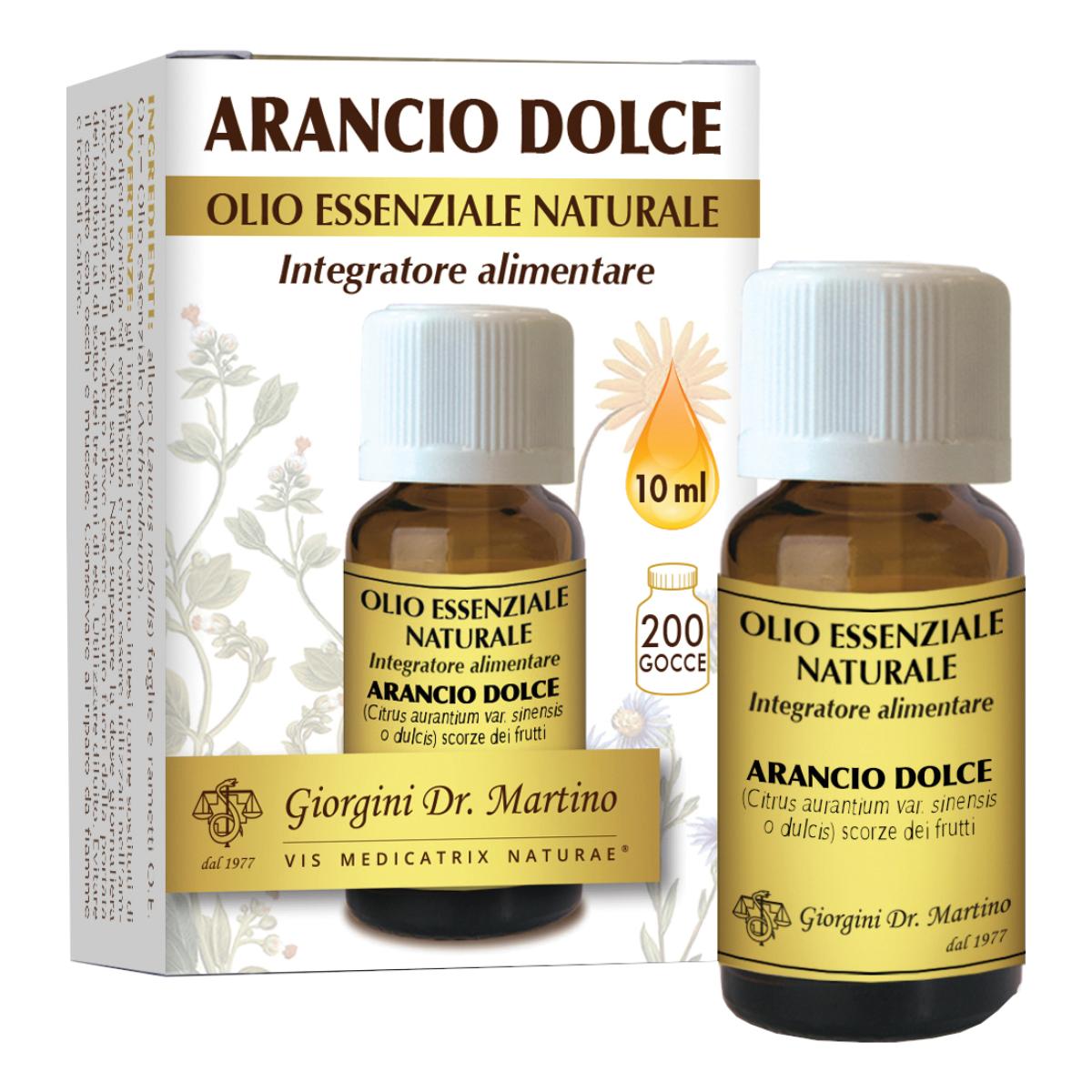 OLIO ESSENZIALE Arancio Dolce 10ml