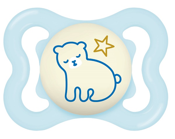 MAM SUPREME NIGHT 2-6 SIL 1X M