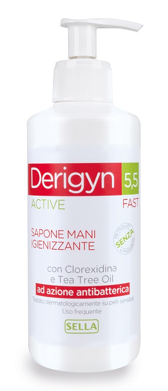 DERIGYN ACTIVE SAPONE 300ML