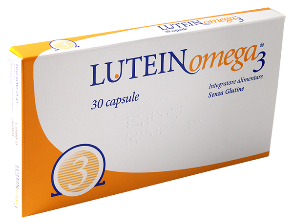 LUTEIN OMEGA3 30CPS GMM