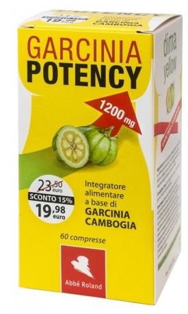 GARCINIA POTENCY 1200 DY 60CPR