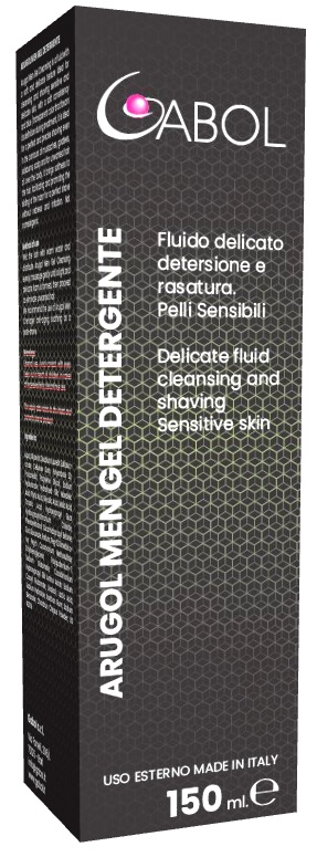 ARUGOL MEN GEL DETERG 150ML