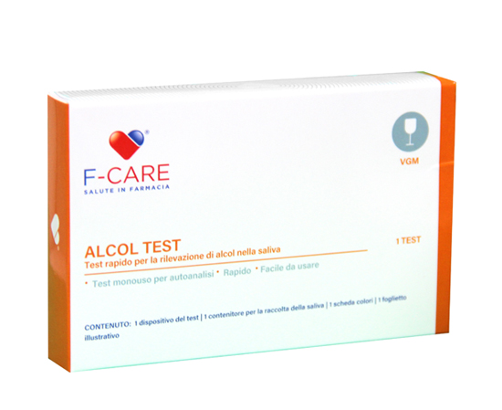 F-CARE ALCOHOL TEST RAPIDO