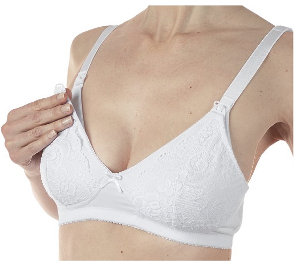 MAMMY Reggiseno Allatt.Cot.White 3C