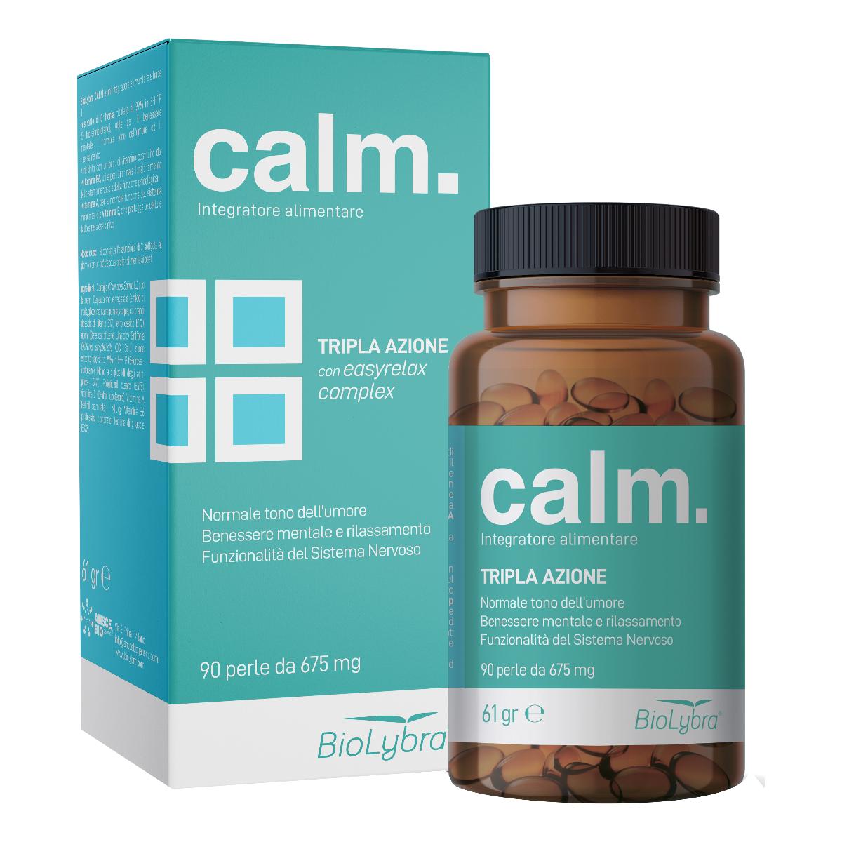 BIOLYBRA Calm 90 Perle 675mg