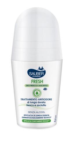 SAUBER FRESH DEO ROLL-ON 50ML