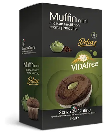 VIDAFREE MiniMuffin Pistacchio 4x35g