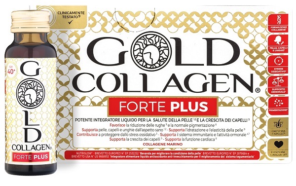 GOLD COLLAGEN FORTE PLUS 10FL