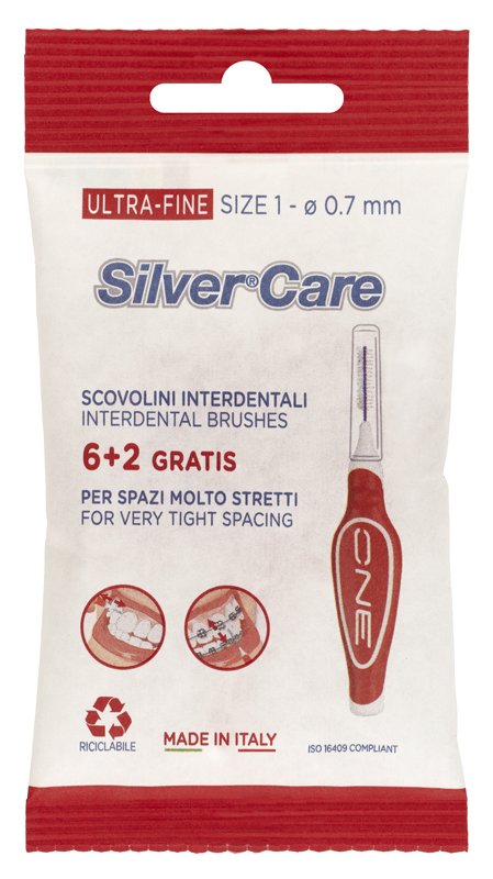 SILVERCARE SCOV ONE 8 EX FINI