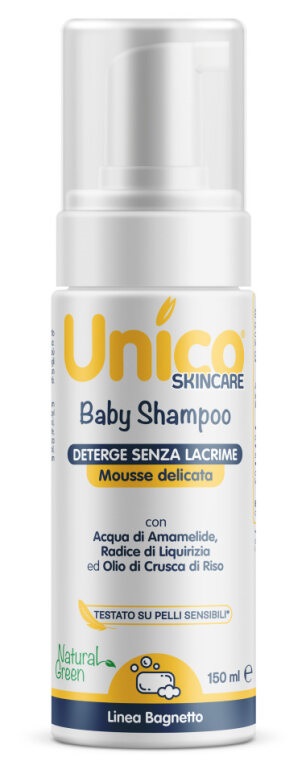 UNICO Baby Shampoo Mousse 150ml