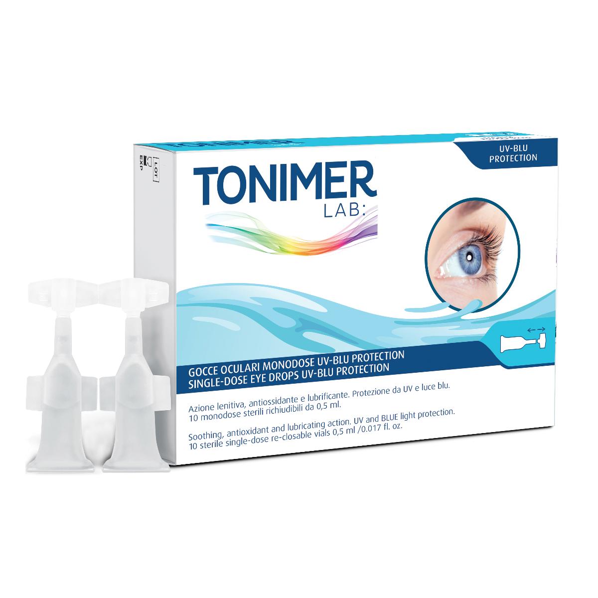 TONIMER LAB GOCCE OCULARI UV