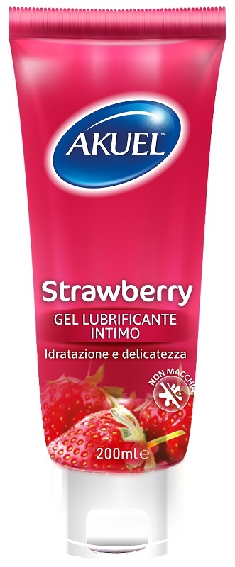 AKUEL Gel Strawbery 200ml