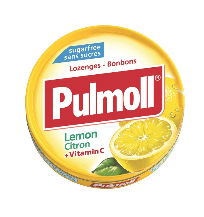 PULMOLL Limone+Vit.C S/Z 45g