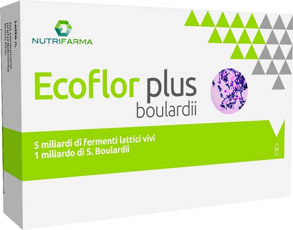 ECOFLOR PLUS BOULARDII 20CPS