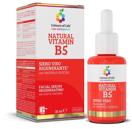 COLOURS Natural Vitamin.B5 Siero Viso