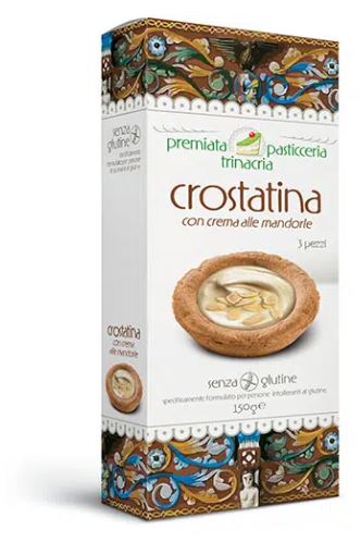 TRINACRIA PT Crostatina Mandorle 3x50g