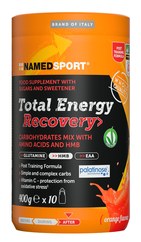 TOTAL ENERGY Recovery Orange