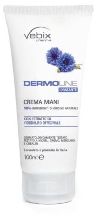 DERMOLINE Fiordaliso Cr.Mani 100ml