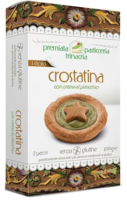 TRINACRIA PT Crostatina Crema Pistacchio
