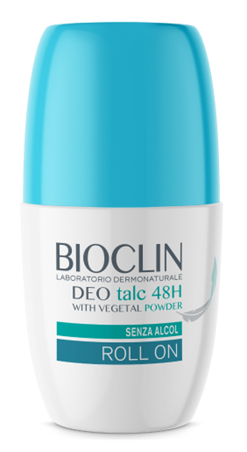 BIOCLIN DEO CONTROL TALC 48H ROLL ON CON PROFUMO 50 ML PROMO