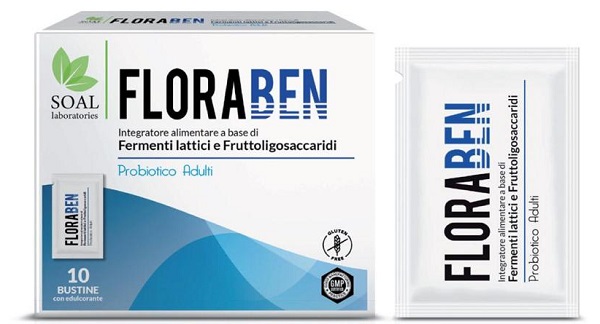 FLORABEN 10 Bust.Adulti