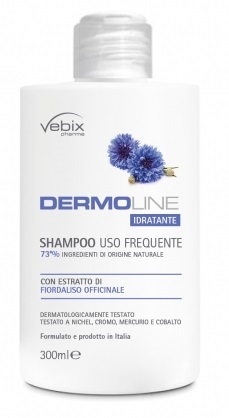 VEBIX DERMOLINE FIORD SH 300ML