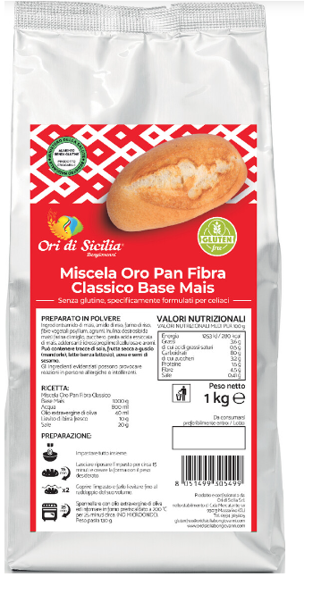 ORI DI SICILIA Mix Pane 1Kg